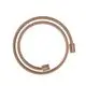 AXOR-HG-AXOR-ShowerSolutions-Textilbrauseschlauch-1-25-m-mit-zylindrischen-Muttern-Brushed-Red-Gold-28228310 gallery number 1
